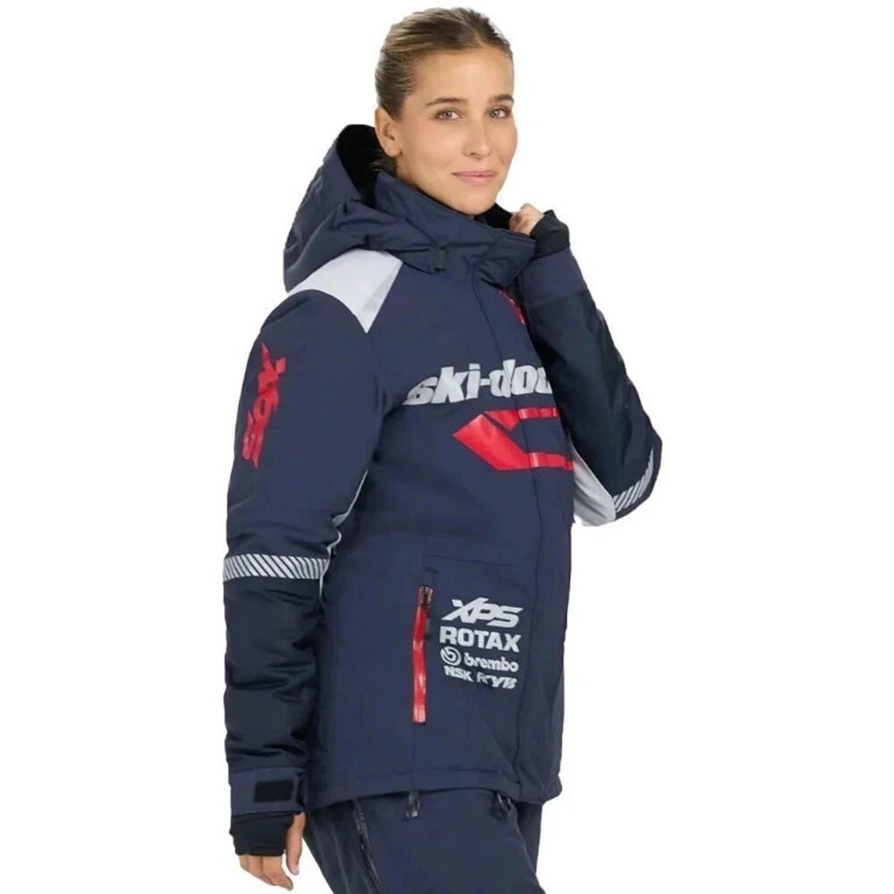 Ski-Doo Women's X-Team Jacket, Dark Navy, M
